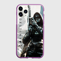 Чехол iPhone 11 Pro матовый DESTINY, HUNTER