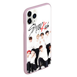 Чехол iPhone 11 Pro матовый STRAY KIDS, цвет: 3D-розовый — фото 2