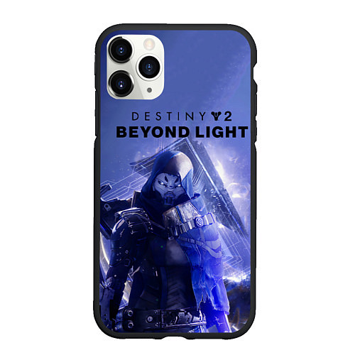 Чехол iPhone 11 Pro матовый Destiny 2 : Beyond Light / 3D-Черный – фото 1