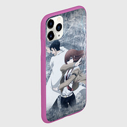 Чехол iPhone 11 Pro матовый Врата Штейна, цвет: 3D-фиолетовый — фото 2