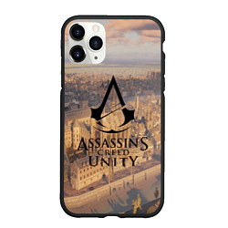 Чехол iPhone 11 Pro матовый Assassin’s Creed Unity