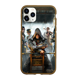 Чехол iPhone 11 Pro матовый Assassin’s Creed Syndicate
