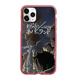 Чехол iPhone 11 Pro матовый The promised neverland Z