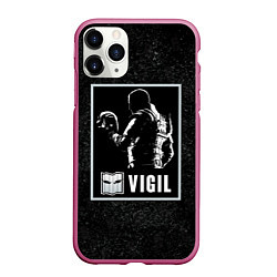 Чехол iPhone 11 Pro матовый Vigil