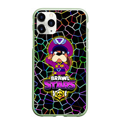 Чехол iPhone 11 Pro матовый Brawl StarsColonel Ruffs