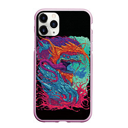 Чехол iPhone 11 Pro матовый Hyper beast art