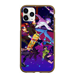 Чехол iPhone 11 Pro матовый SK8 the Infinity