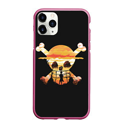 Чехол iPhone 11 Pro матовый One piece