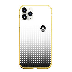 Чехол iPhone 11 Pro матовый Renault