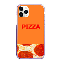 Чехол iPhone 11 Pro матовый Pizza