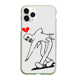 Чехол iPhone 11 Pro матовый GHOSTEMANE