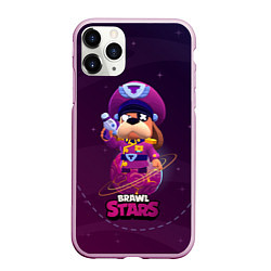 Чехол iPhone 11 Pro матовый Генерал Гавс brawl stars, цвет: 3D-розовый