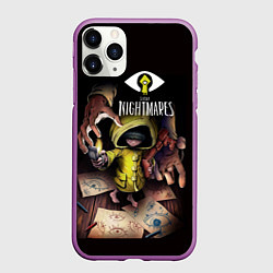 Чехол iPhone 11 Pro матовый Шестая Little Nightmares