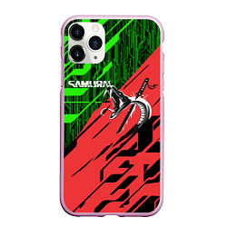 Чехол iPhone 11 Pro матовый CYBERPUNK 2077