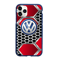 Чехол iPhone 11 Pro матовый VOLKSWAGEN