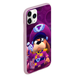 Чехол iPhone 11 Pro матовый Генерал Гавс brawl stars, цвет: 3D-розовый — фото 2