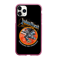 Чехол iPhone 11 Pro матовый Judas Priest