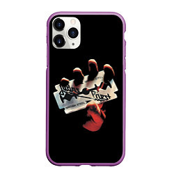 Чехол iPhone 11 Pro матовый Judas Priest