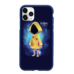 Чехол iPhone 11 Pro матовый Шестая из little Nightmares