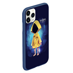 Чехол iPhone 11 Pro матовый Шестая из little Nightmares, цвет: 3D-тёмно-синий — фото 2