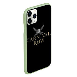 Чехол iPhone 11 Pro матовый Карнивал Роу - Carnival Row, цвет: 3D-салатовый — фото 2