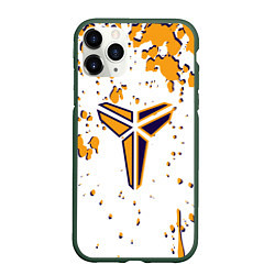 Чехол iPhone 11 Pro матовый Kobe Bryant