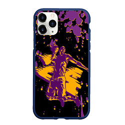 Чехол iPhone 11 Pro матовый Kobe Bryant