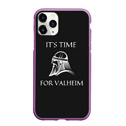 Чехол iPhone 11 Pro матовый Its time for Valheim