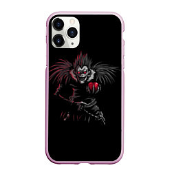 Чехол iPhone 11 Pro матовый Death Note