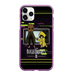 Чехол iPhone 11 Pro матовый Little Nightmares 2