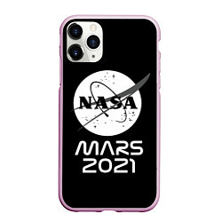 Чехол iPhone 11 Pro матовый NASA Perseverance