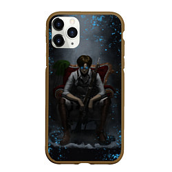 Чехол iPhone 11 Pro матовый Леви Аккерман АТАКА ТИТАНОВ, цвет: 3D-коричневый