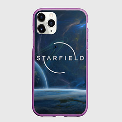 Чехол iPhone 11 Pro матовый Starfield