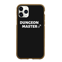 Чехол iPhone 11 Pro матовый Dungeon Master