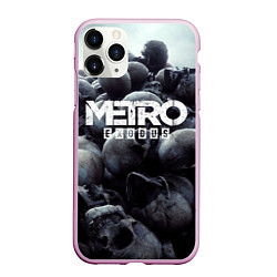 Чехол iPhone 11 Pro матовый Metro Exodus