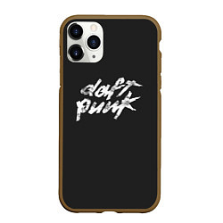 Чехол iPhone 11 Pro матовый Daft Punk