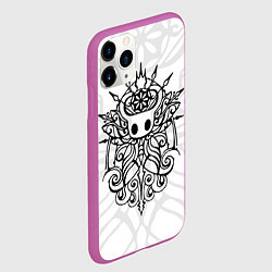 Чехол iPhone 11 Pro матовый HOLLOW KNIGHT ХОЛЛОУ НАЙТ, цвет: 3D-фиолетовый — фото 2