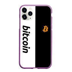 Чехол iPhone 11 Pro матовый БИТКОИН BITCOIN Z