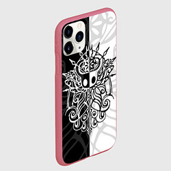Чехол iPhone 11 Pro матовый HOLLOW KNIGHT ХОЛЛОУ НАЙТ, цвет: 3D-малиновый — фото 2