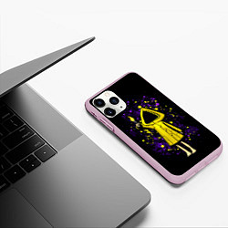 Чехол iPhone 11 Pro матовый LITTLE NIGHTMARES 2 SIX, цвет: 3D-розовый — фото 2