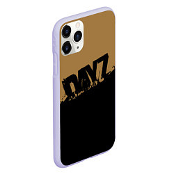 Чехол iPhone 11 Pro матовый DayZ, цвет: 3D-светло-сиреневый — фото 2