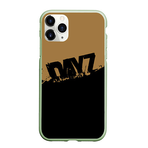 Чехол iPhone 11 Pro матовый DayZ / 3D-Салатовый – фото 1