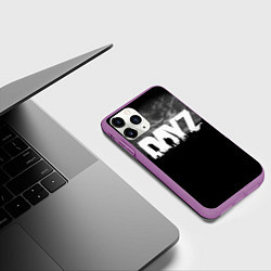 Чехол iPhone 11 Pro матовый DAYZ ДЕЙЗИ, цвет: 3D-фиолетовый — фото 2