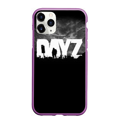 Чехол iPhone 11 Pro матовый DAYZ ДЕЙЗИ