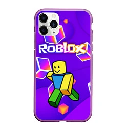 Чехол iPhone 11 Pro матовый ROBLOX КУБЫ