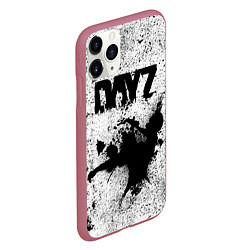 Чехол iPhone 11 Pro матовый DayZ, цвет: 3D-малиновый — фото 2