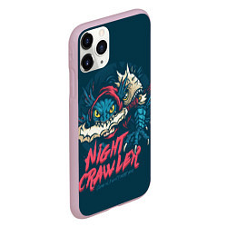 Чехол iPhone 11 Pro матовый Night Crawler Dota 2, цвет: 3D-розовый — фото 2