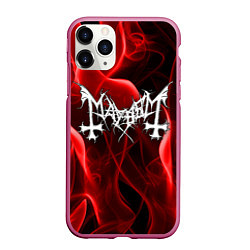 Чехол iPhone 11 Pro матовый MAYHEM