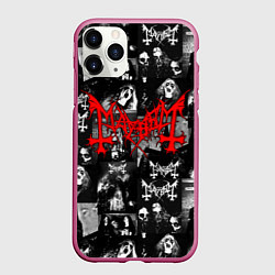 Чехол iPhone 11 Pro матовый MAYHEM