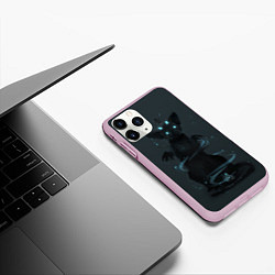 Чехол iPhone 11 Pro матовый The last guardian, цвет: 3D-розовый — фото 2